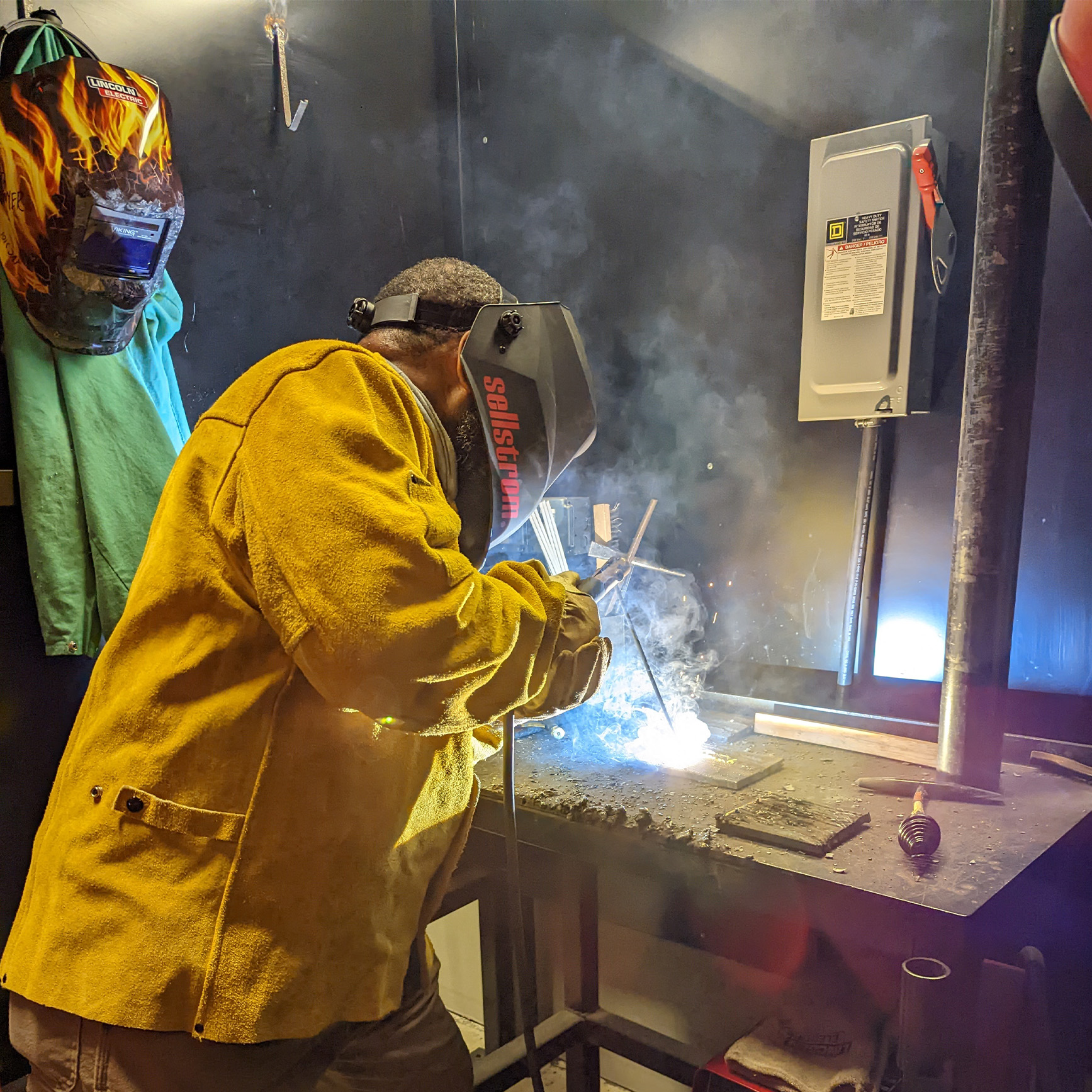 NCCER Welding Program Montgomery Regional Workforce Training Center